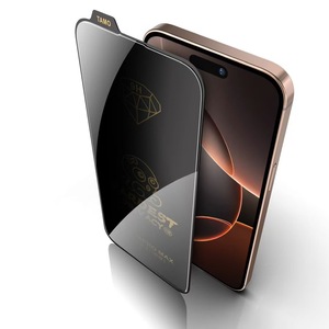 Pellicola Protettiva Privacy per <span class=keywords><strong>iPhone</strong></span> 17 Pro Max in Vetro Temperato Anti-Spia Protezione Occhi Anti-Graffio Copertura Completa - Product Image 3