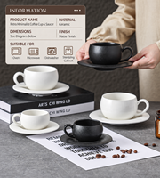 Tasse à café en céramique vintage rétro, couleur unie, luxe léger, mug en porcelaine, compatible micro-ondes et lave-vaisselle, portable