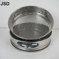 Tamis d'essai d'échantillonnage de sol de laboratoire de cuivre d'acier inoxydable de maille de 20 microns