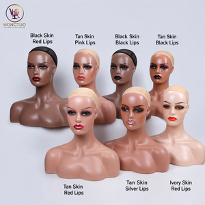 Female Shoulder Mannequin Head for Wig <b>Hat</b> Display Half Body Model <b>Stand</b> - Product Image 1