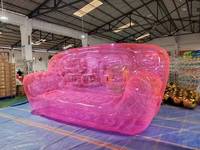 Chaise gonflable de sofa d'Inflatables de la publicité de PVC de la coutume 0.8mm à vendre