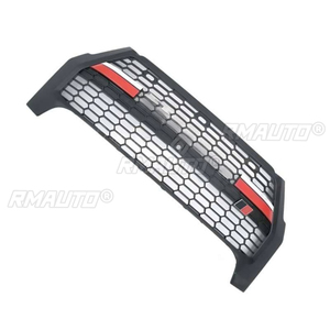 Kit de Carrocería para Toyota Hilux ROCCO 2021-2023, Parrilla Delantera, Rejillas Decorativas, Tiras Decorativas, Parrilla Delantera Exterior - Product Image 6