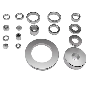 Aimants annulaires permanents en néodyme de terres rares sur mesure avec service de découpe, grade N52, pour applications de recherche industrielle - Product Image 4