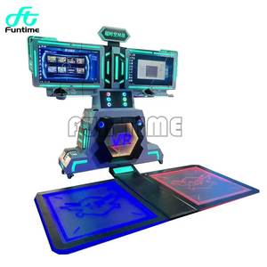 Ensemble de réalité virtuelle pour batailles <span class=keywords><strong>en</strong></span> <span class=keywords><strong>ligne</strong></span>, simulateur VR 9D, <span class=keywords><strong>jeu</strong></span> de tir VR, simulateur de tir d'arcade - Product Image 3