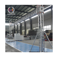 Boulon d'affichage en aluminium Vis Spigot Pieds réglables 290mm Homei HM-TRUSS Prix direct usine