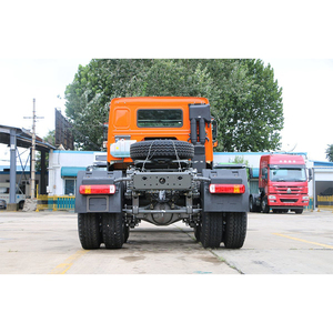 Sinotruk Howo 6*4 Used Tractor Truck with 371hp Chinese Second Hand Vehicles Low Price - Product Image 3