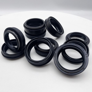 Alta resistenza all'abrasione NBR gomma Hydraul paraolio bici e moto forcella anteriore ammortizzatore polvere - Product Image 6