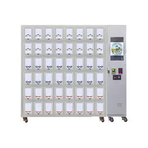 Пользовательские шкафчики для аренды 3D очки торговый автомат с системой аренды в кинотеатре