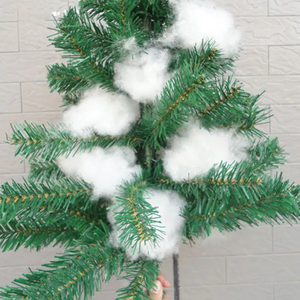 2024 Wholesale 100% Polyester Fiber Artificial Snow for <strong>Winter</strong> Indoor Christmas <strong>Decoration</strong> - Product Image 2