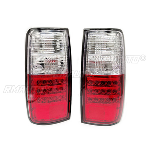 Para Toyota Land Cruiser LC80 FJ80 4500 1991-1997, Luz de Circulación Diurna LED, Lámpara Antiniebla Impermeable, Conjunto de Luces Traseras para Automóvil, Kit de Carrocería - Product Image 5