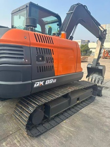 Excavatrice sur chenilles haute efficacité de 8 tonnes DX80D avec <span class=keywords><strong>pince</strong></span> à bois pour travaux forestiers - Product Image 3