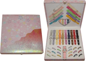 Perfect Style <strong>Interchangeable</strong> Colors Bands and Bezels Girls Boys <strong>Watch</strong> Gift <strong>Sets</strong> Waterproof <strong>Interchangeable</strong> Ladies <strong>Watches</strong> - Product Image 5