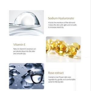 <span class=keywords><strong>Rose</strong></span> <span class=keywords><strong>Water</strong></span> Condensation Moisturizing Lip <span class=keywords><strong>Mask</strong></span> máscara labial colágeno 20 folhas para reparar a máscara labial seca - Product Image 4
