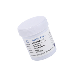 Sn63Pb37 pasta per saldatura 500g pasta per saldatura a bassa temperatura per la fabbricazione di sculture in metallo - Product Image 5