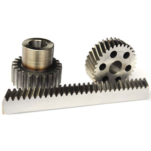 Pignons pour engrenage de routeur CNC 1.25 <span class=keywords><strong>crochet</strong></span> barre à cliquet module acier 15*15*500mm engrenage à <span class=keywords><strong>crémaillère</strong></span> personnalisé - Product Image 1