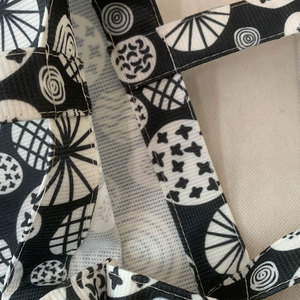 SunGo Custom Logo Reusable <b>Medium</b> Handled RPET & Polypropylene Non-Woven CEO Laminated TPRPET PP Woven Shopping <b>Tote</b> <b>Bag</b> - Product Image 3