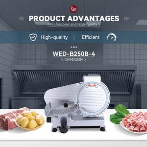 Machine à découper la viande semi-automatique Welldone pour viande congelée, bœuf, <span class=keywords><strong>charcuterie</strong></span>, pour la cuisine à domicile - Product Image 4