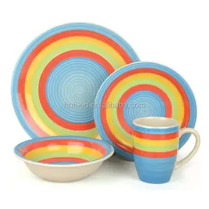 Ceramic Fine Porcelain Bone China Dinnerware Ceramic dinner set royal tableware party set plates