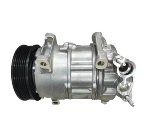 <span class=keywords><strong>Compresseur</strong></span> AC automatique <span class=keywords><strong>de</strong></span> pièce <span class=keywords><strong>de</strong></span> climatisation automobile 12v 6SES16C pour CITROEN <span class=keywords><strong>PEUGEOT</strong></span> OE 9659875580 - Product Image 1