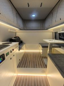 Módulo Camper para Hilux, Caja de Cabina para Hilux <span class=keywords><strong>Vigo</strong></span>, Caja Resistente para Camioneta Hilux Doble Cabina - Product Image 5