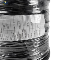 Cable Eléctrico de Alta Calidad con Conductor de Cobre Trenzado UL2547 80, Aislamiento de PVC, 30-16AWG, Cable Electrónico