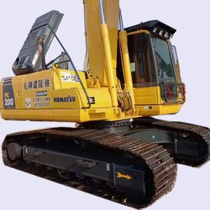 Excavadora Usada Komatsu PC200-6 PC200LC-8 2023, Maquinaria de Excavación de 20 Toneladas, Motor, Bomba, Caja de Cambios para Inspección por Video, Disponible en Stock - Product Image 1