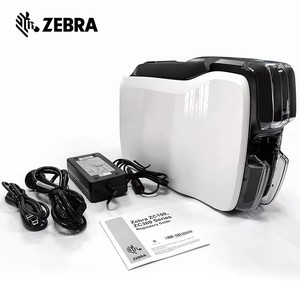 Imprimante de cartes couleur sans fil Zebra ZC300 certifiée ROHS pour les cartes de <span class=keywords><strong>personnel</strong></span> de la sécurité sociale et les certificats de santé, fabriquée en Chine - Product Image 4