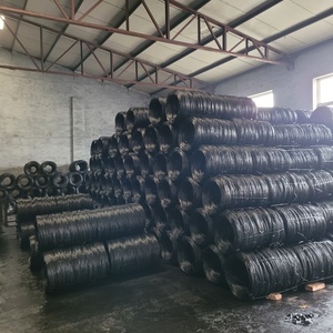 Hot Sale Construct <b>Tie</b> <b>Wire</b> 1.1mm 1.25mm 6wires 7 <b>Wires</b> Soft Black Annealed Twisted <b>Wire</b> 5kg for Israel Market - Product Image 4