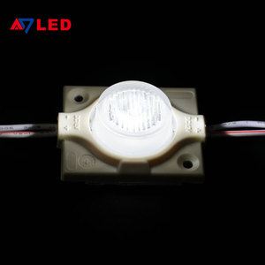 Module LED à éclairage latéral 12V SMD 3535 haute puissance 2,8W, modules LED injectés avec lentille 12x56 degrés pour boîte lumineuse double face - Product Image 2