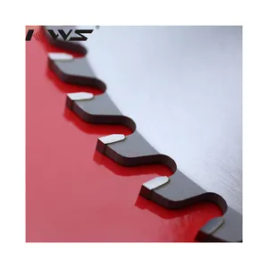KWS hoja de serra de corte de aluminio de 10 pulgadas lâmina de serra 250 milímetros 32mm uddelohm sawblades circulares 250x32 corte de alumínio