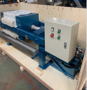 Mới áp lực cao lọc thủy lực bùn <span class=keywords><strong>dewatering</strong></span> tấm và khung Lọc Báo Chí cho Vô Cơ bùn - Product Image 5