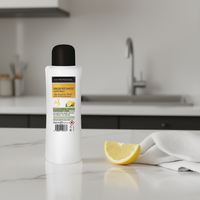 Solution désinfectante hydroalcoolique 1000 ml avec extrait de citron sans rinçage