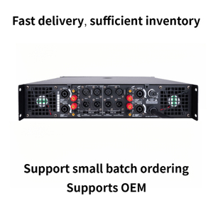 <span class=keywords><strong>Amplificador</strong></span> de Potencia FLALWREO NLX4800 2U 4*1300W, 4 Canales, Alta Potencia, Estéreo, Clase H, Rendimiento Profesional - Product Image 4