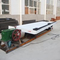 Table vibrante haute fréquence à prix d'usine Hongxing pour équipement de traitement des minerais