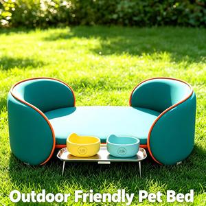 Custom Logo Elevated Pet <b>Bed</b> Wholesale Luxury <b>Dog</b> Cat <b>Bed</b> Orthopedic Waterproof Washable Metal Frame Bulk - Product Image 1