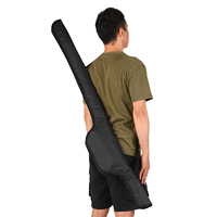 Sac de canne à pêche souple avec Logo personnalisé, sac Portable pliable pour carpe de 55 pouces, matériel pour canne à pêche, housse de protection, sacs de rangement