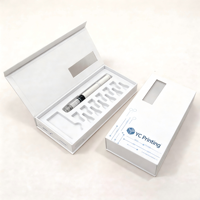 Boîte personnalisée en carton pour flacon de peptide de 3 ml, ampoule, sérum pour soins de la peau, emballages rigides de haute qualité pour flacons de peptide de 3 ml et 10 ml