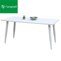 Ensemble table à manger et chaises modernes de luxe en aluminium pour chaises en corde pour patio, balcon ou extérieur pour hôtels et restaurants