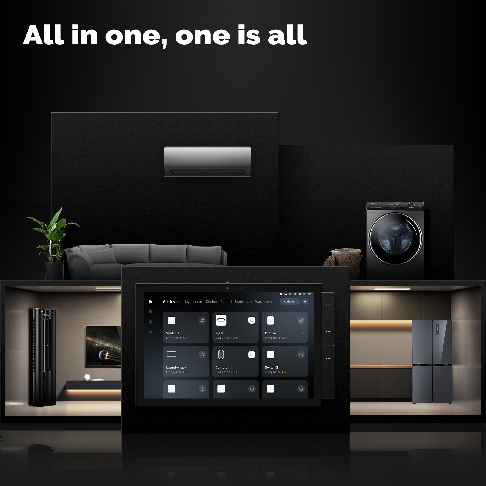 MOES Tuya Central Control Panel 10 Inch Smart Home System All in One Automation Wifi Zigbee Blue Tooth Gateway Built in · image 5