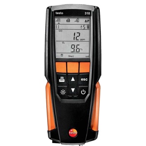 ชุดเครื่องวิเคราะห์การเผาไหม้ Testo 310 คุณภาพสูงรุ่นใหม่ - สำหรับที่อยู่อาศัย รุ่น 320/ 340/ 350/ 380/ 875 - Product Image 5
