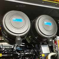 Atlas Copco XRVS1100 Nouveau compresseur d'air industriel à vis haute pression 25bar 261Psi 1100cfm Motor Drive for Drilling