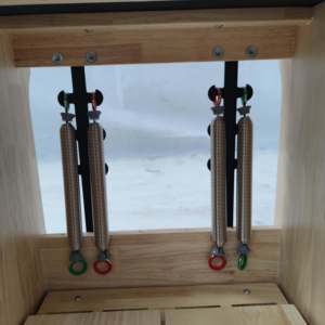 <span class=keywords><strong>Precio</strong></span> al por mayor <span class=keywords><strong>Pilates</strong></span> Reformer Equipment Yoga <span class=keywords><strong>Pilates</strong></span> <span class=keywords><strong>Wunda</strong></span> Chair - Product Image 4