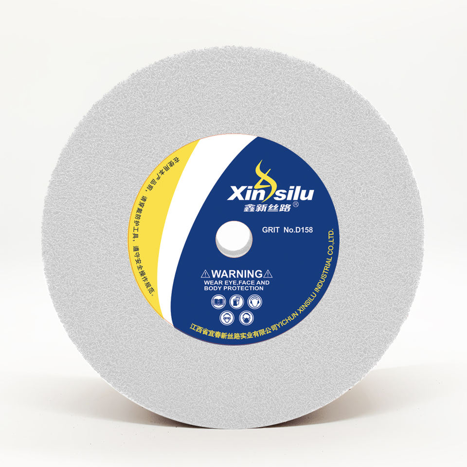 8 Inch Non Woven Nylon Polishing Disc 120#/180#/240# for Metal ...