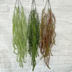 Yuxin Goldfish Grass Wall Hanging Artificial Flowers Home Garden Wedding Hotel Wall Decoration Factory Cheap Wholesale