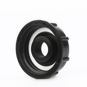 Chất lượng cao kết nối IBC s60x6 nữ x 1/2 "s60x6 nữ x 1/2" BSP /NPT đôi phụ kiện nữ - Product Image 2