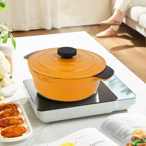 Juego de Utensilios de Cocina Exclusivo de Winningstar: Sartén Antiadherente Multifuncional para Freír Arroz, Hot Pot y Hervir Agua - Product Image 4