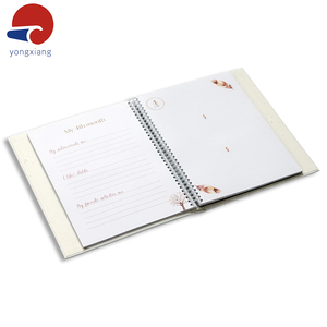 Venta al por mayor de revistas baratas, A4 cuaderno personalizado de tapa dura, material escolar, diario elegante, diario de buena calidad - Product Image 1