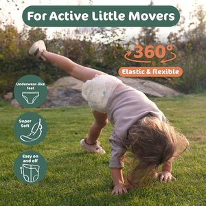 Offres Spéciales Couches-culottes Bébé Personnalisables OEM Toutes Tailles – Douces et Absorbantes pour le Confort de Bébé - Product Image 2