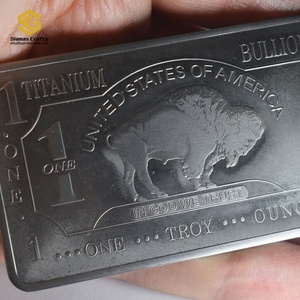 1 oz trâu Ấn Độ. 999 thanh thỏi Titan tốt - Product Image 2