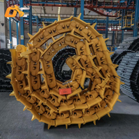 Chaîne de chenilles de bulldozer avec garantie 1 an, maillons et semelles de chenilles pour excavatrice et bulldozer, modèles D6, D6C, D6D, D6H
